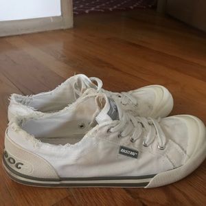 Rocket dog white sneakers
